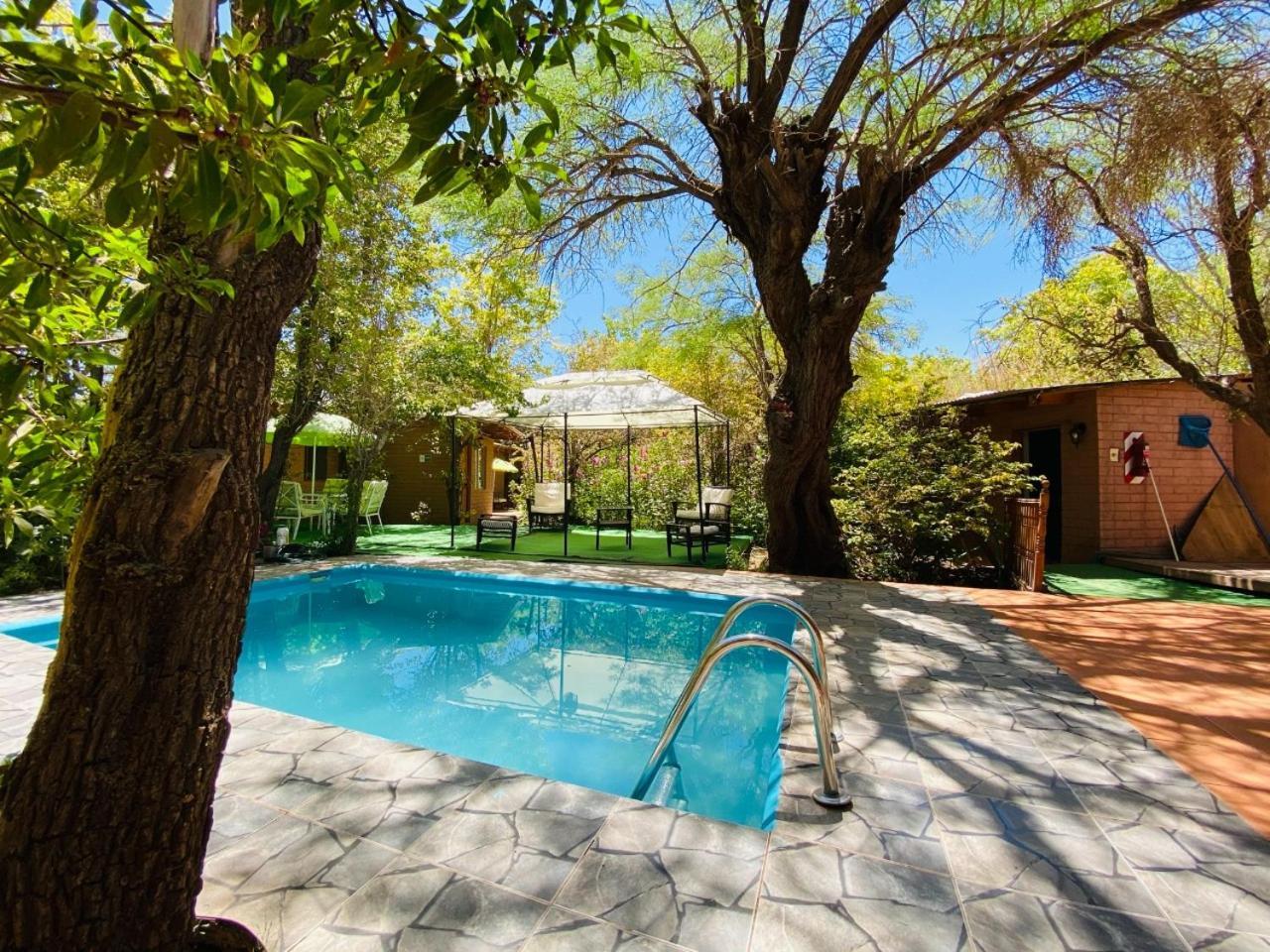 Hotel Jireh San Pedro de Atacama Eksteriør bilde