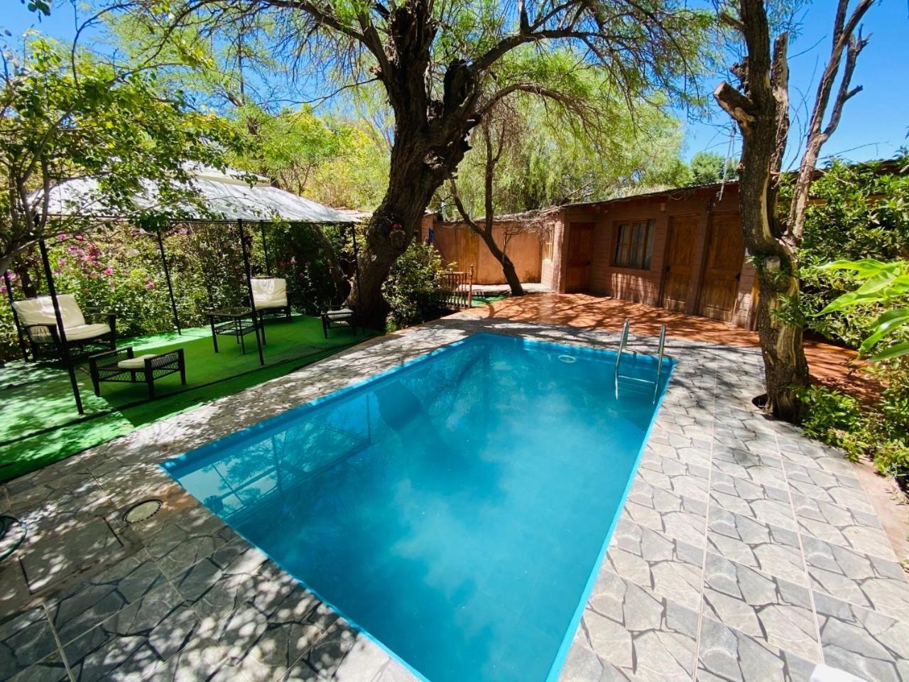 Hotel Jireh San Pedro de Atacama Eksteriør bilde